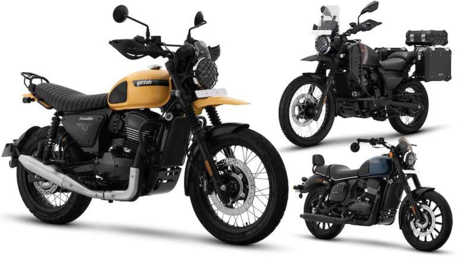 Legendary Motorcycle Brand Yezdi Comeback To Indian Market